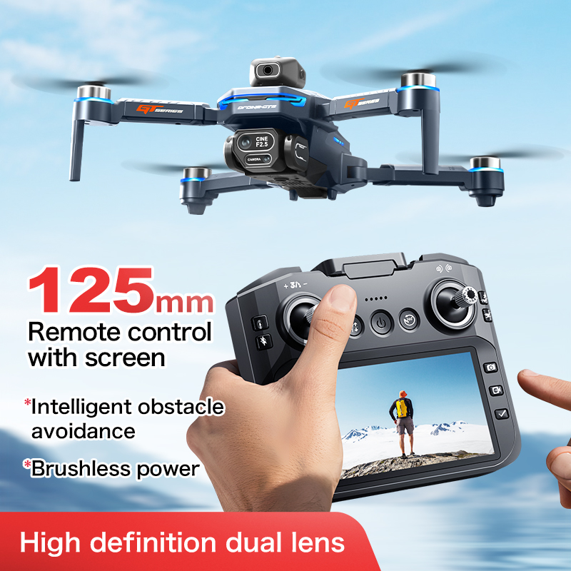 GT8 Obstacle Avoidance Aerial  - Drone Lidar บทวิจารณ์และราคา