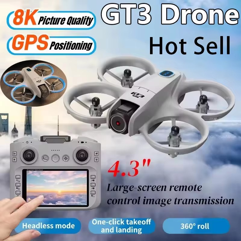 2026 New GT3 Max Drone 8K 5G G - Drone Thermal Imaging บทวิจารณ์และราคา