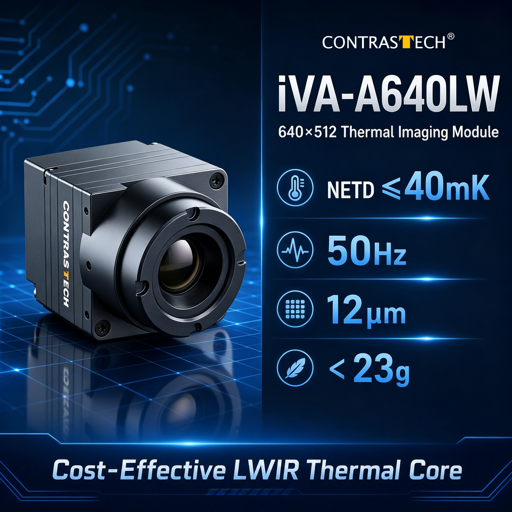 640x512 LWIR Thermal Imaging M - Drone Thermal Imaging บทวิจารณ์และราคา