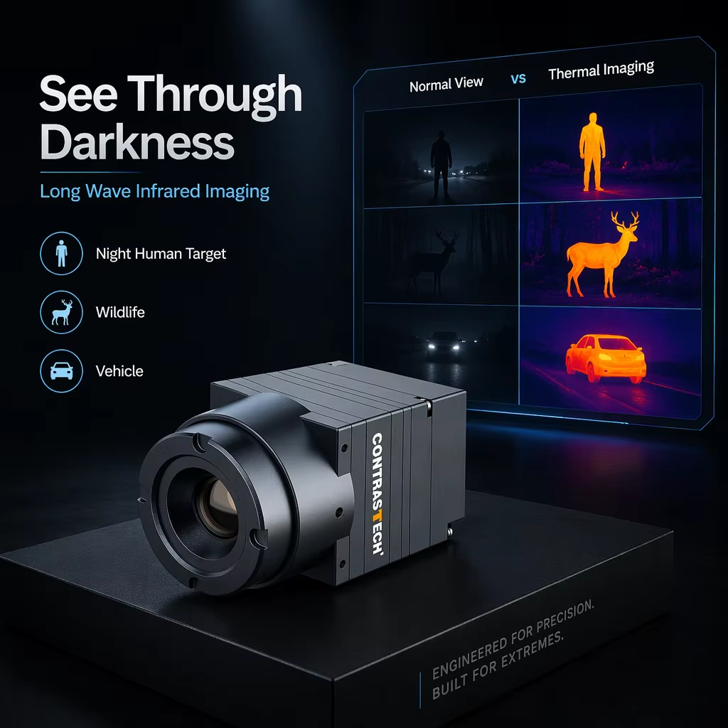 640x512 LWIR Thermal Imaging M - Drone Thermal Imaging บทวิจารณ์และราคา