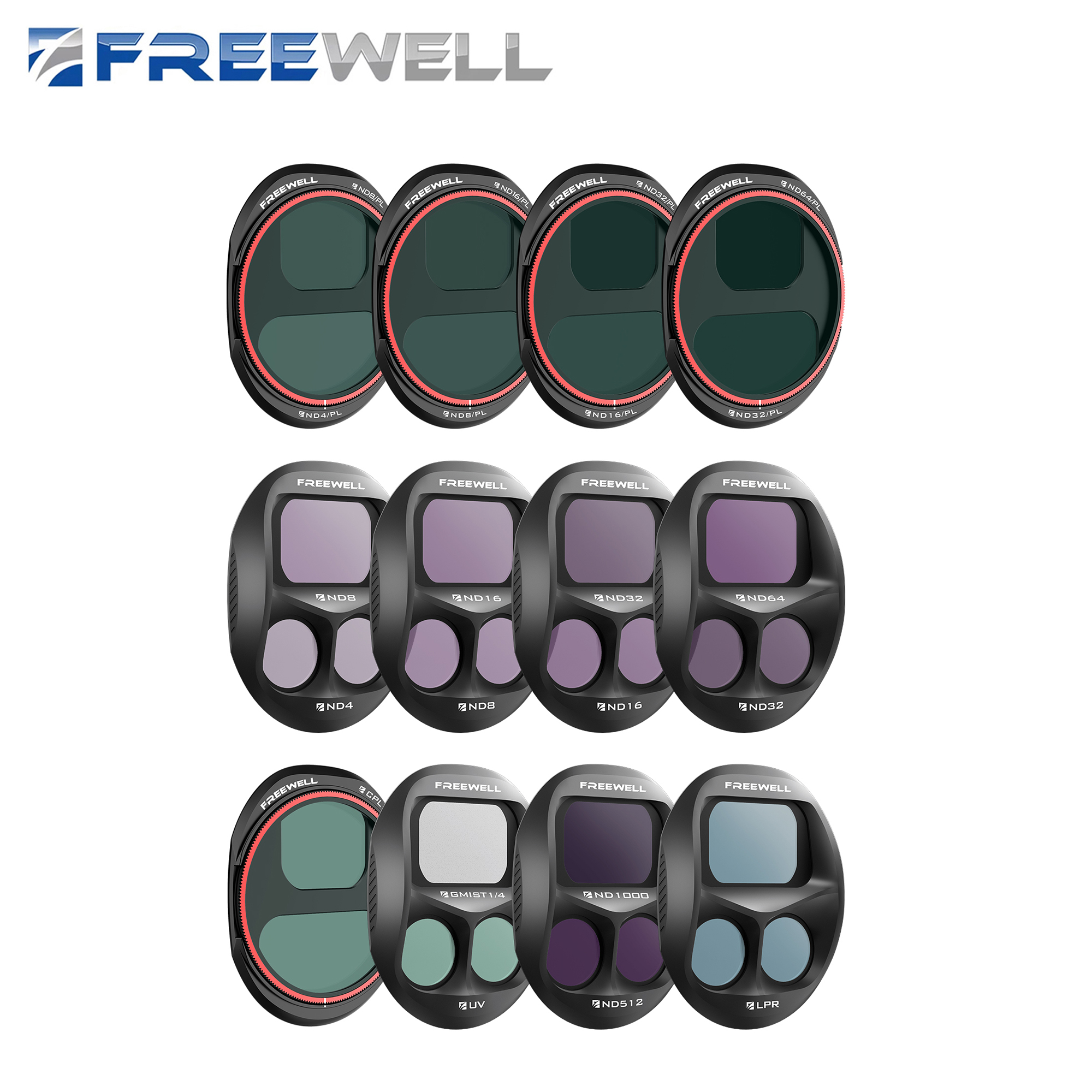 Freewell 12 Pack Camera Filter - Drone Ndvi บทวิจารณ์และราคา