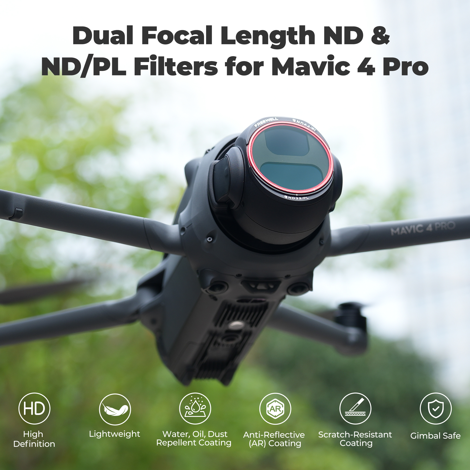 Freewell 12 Pack Camera Filter - Drone Ndvi บทวิจารณ์และราคา