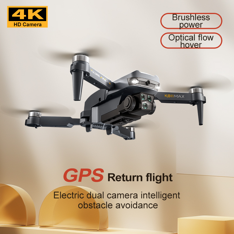 K811MAX Quadcopter Drone: Brus - Drone Mapping บทวิจารณ์และราคา
