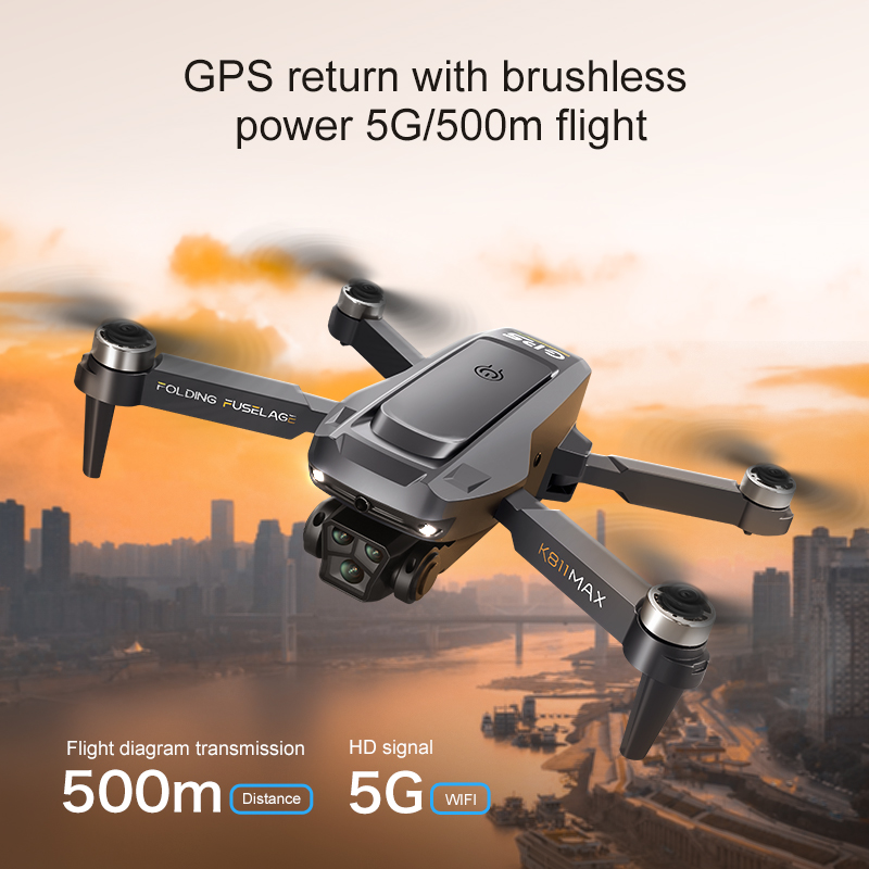 K811MAX Quadcopter Drone: Brus - Drone Mapping บทวิจารณ์และราคา