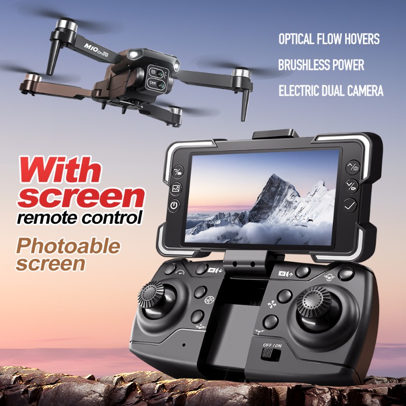 M10 Camera Drone Remote Contro - Drone Aerial Photography บทวิจารณ์และราคา