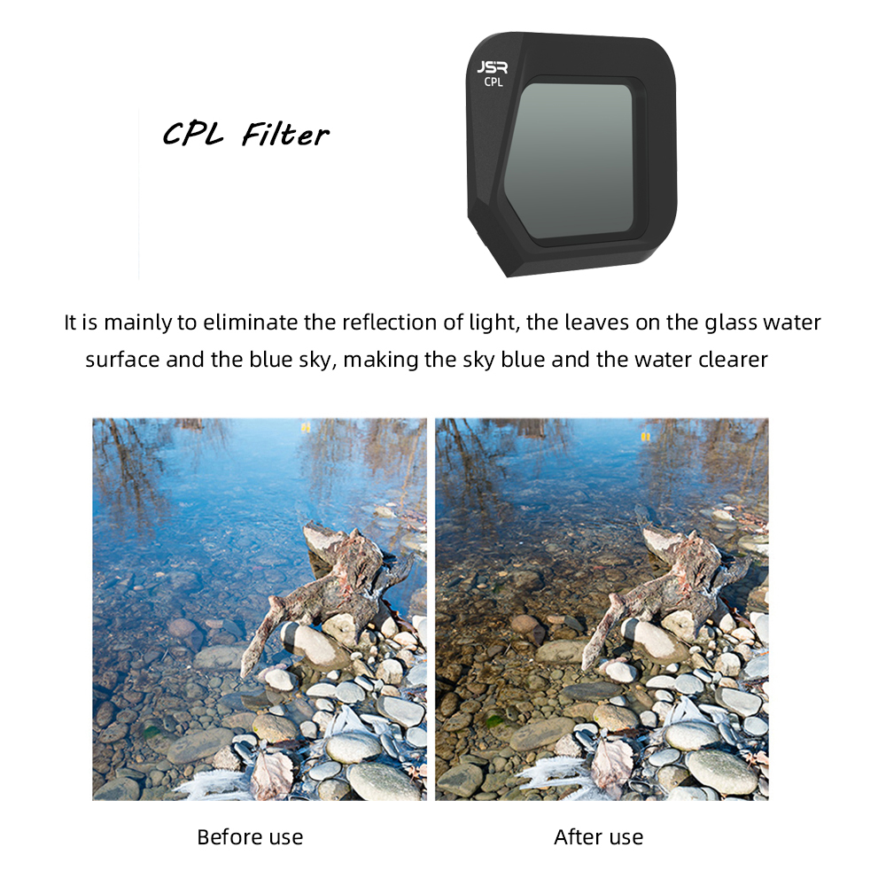Camera Lens Filter for DJI Mav - Drone Ndvi บทวิจารณ์และราคา